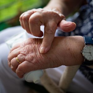 hand cream, elderly, skin care